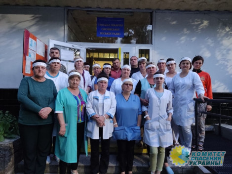 Во Львовской области медики объявили голодовку из-за задержки выплаты зарплат