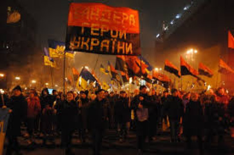 На Украине в честь Бандеры переименовали проспект и колбасу