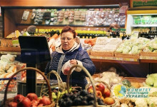 Пол зарплаты на еду. Уровень потребления Украины скатился к третьему миру