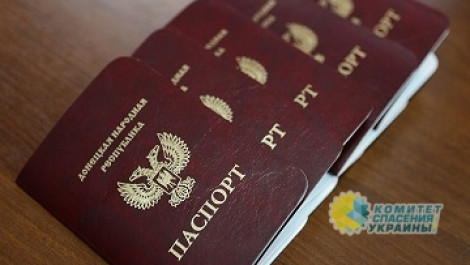 Украина хочет запретить России признавать паспорта ЛДНР
