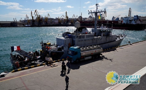 В  Одессу вновь зайдут НАТОвские корабли
