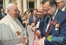 Вот, что крест животворящий делает! Ватикан прорывает дипломатическую блокаду свободных территорий Украины