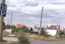 Невесёлая жизнь прифронтового села Весёлое