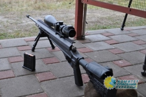 «Перемоги» ВПК Украины. Снайперская винтовка, которой 125 лет