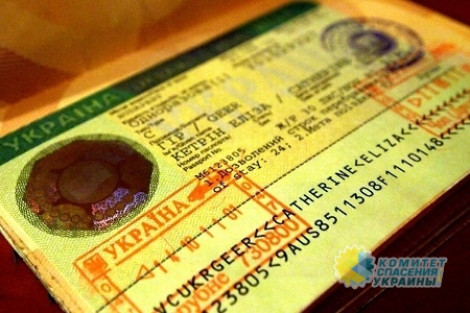 Николай Азаров: Из-за односторонней отмены виз Украина уже потеряла миллиарды долларов