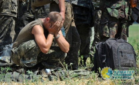 В украинской армии произошла очередная патриотическая разборка