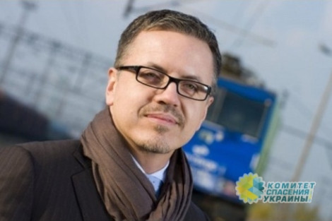 Польский топ-менеджер Балчун управляет железными дорогами Украины через Skype