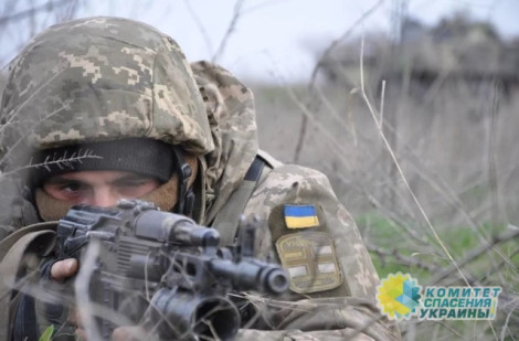Украинские каратели продолжают уничтожать друг друга