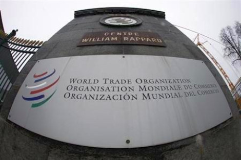 Украина просит Канаду поддержать ее в торговом споре с РФ в рамках ВТО