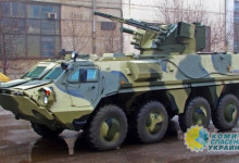 Украинский БТР «Буцефал» сравнили с навозовозом