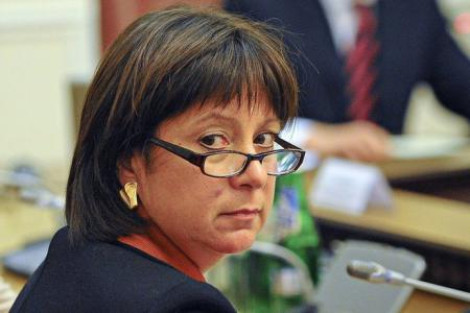 Глава минфина Украины заявила, что не имеет премьерских амбиций