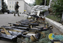 Матиос заявил, что за 4 года в Украине открыли более 40 тыс. уголовных производств о незаконном обороте оружия