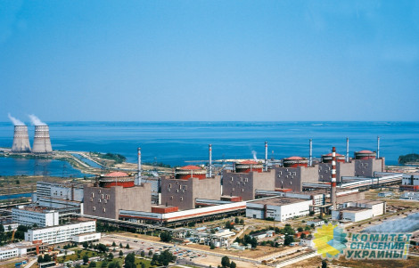 Запорожска АЭС которая перешла на американское ядерное топливо компании Westinghouse отключила энергоблок