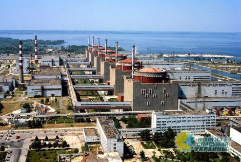 Снова отключен энергоблок на Запорожской АЭС
