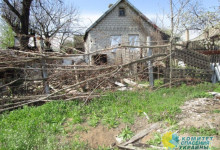 В течение суток в Саханке, Коминтерново и Зайцево каратели разрушили пять домов