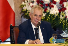 Чешский президент Земан предложил интересный способ решить спор о принадлежности Крыма