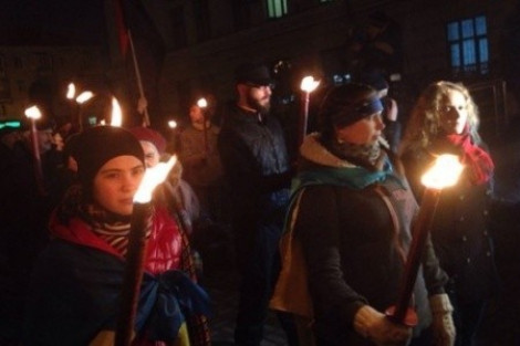 В Запорожье устроят очередное факельное шествие